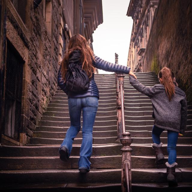 Edinburgh steps