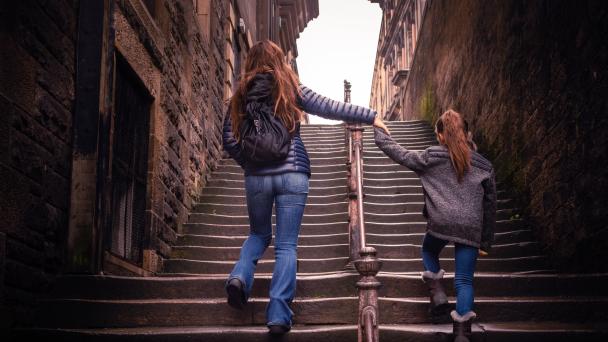 Edinburgh steps